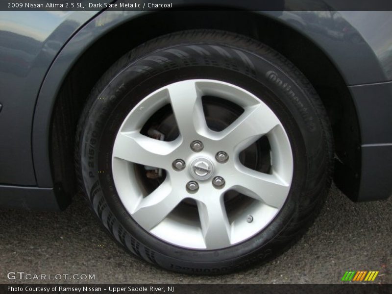 Dark Slate Metallic / Charcoal 2009 Nissan Altima 2.5 SL