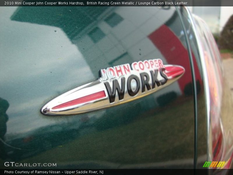  2010 Cooper John Cooper Works Hardtop Logo