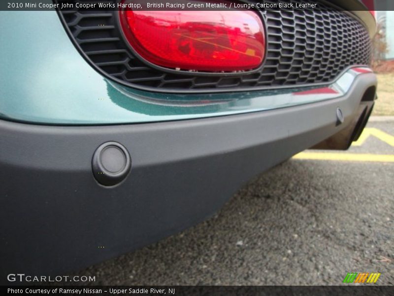British Racing Green Metallic / Lounge Carbon Black Leather 2010 Mini Cooper John Cooper Works Hardtop