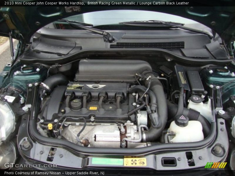  2010 Cooper John Cooper Works Hardtop Engine - 1.6 Liter Twin-Scroll Turbocharged DOHC 16-Valve VVT 4 Cylinder