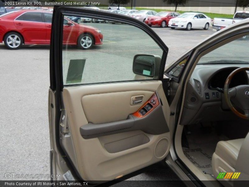 Burnished Gold Metallic / Ivory 2001 Lexus RX 300