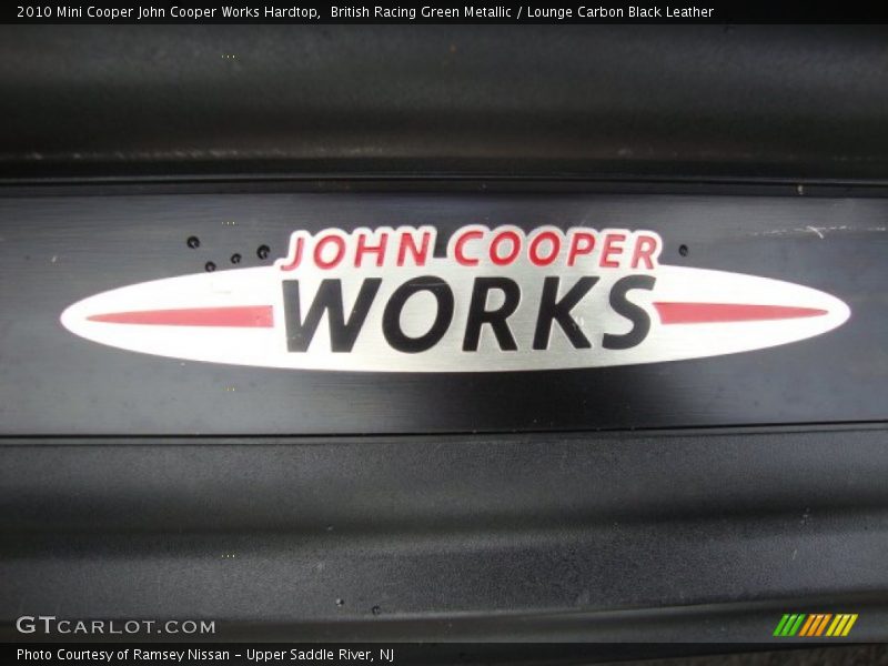  2010 Cooper John Cooper Works Hardtop Logo