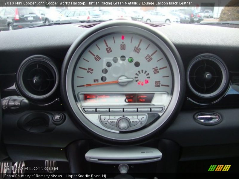  2010 Cooper John Cooper Works Hardtop John Cooper Works Hardtop Gauges