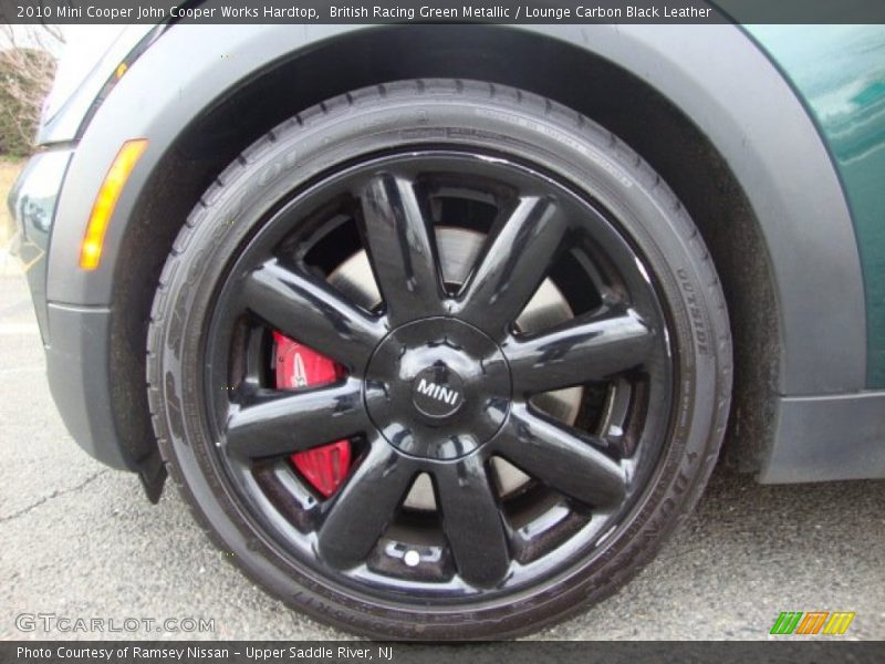  2010 Cooper John Cooper Works Hardtop Wheel