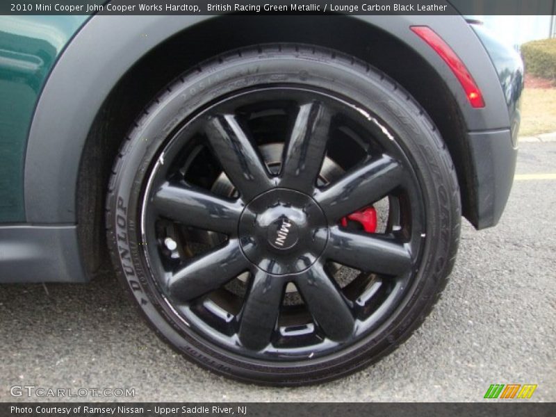  2010 Cooper John Cooper Works Hardtop Wheel