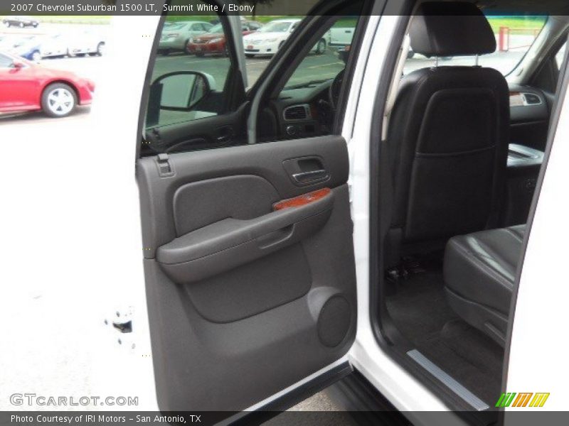 Summit White / Ebony 2007 Chevrolet Suburban 1500 LT