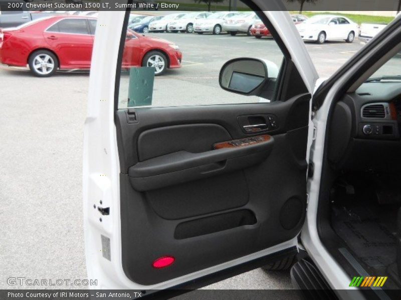 Summit White / Ebony 2007 Chevrolet Suburban 1500 LT