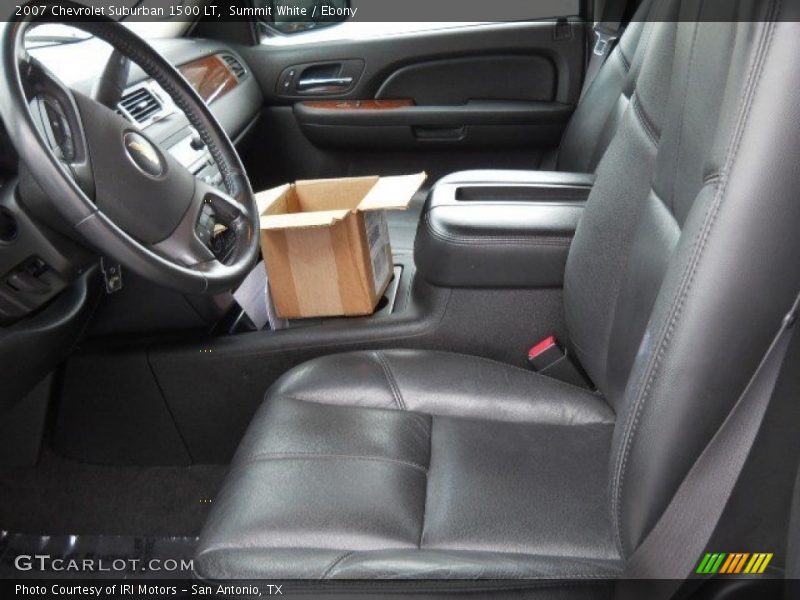 Summit White / Ebony 2007 Chevrolet Suburban 1500 LT
