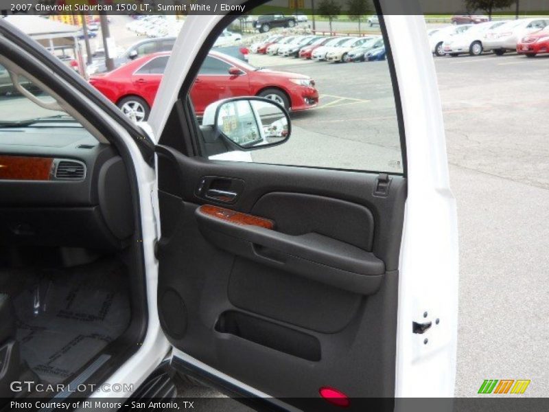 Summit White / Ebony 2007 Chevrolet Suburban 1500 LT
