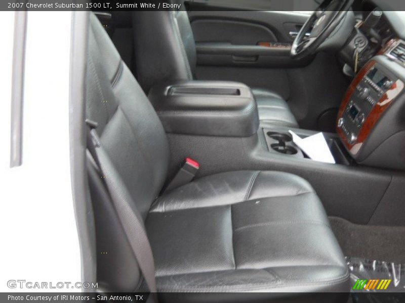 Summit White / Ebony 2007 Chevrolet Suburban 1500 LT