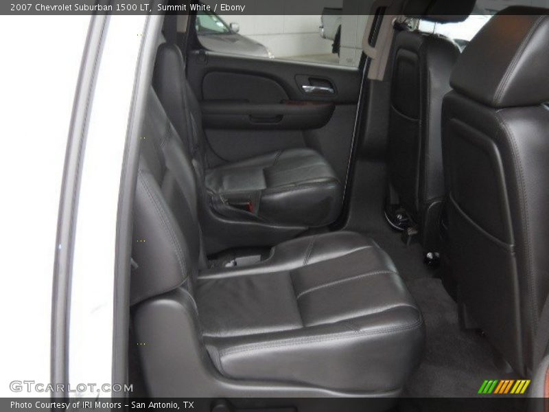 Summit White / Ebony 2007 Chevrolet Suburban 1500 LT