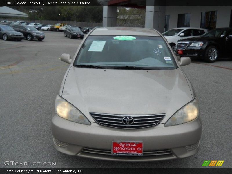Desert Sand Mica / Taupe 2005 Toyota Camry LE