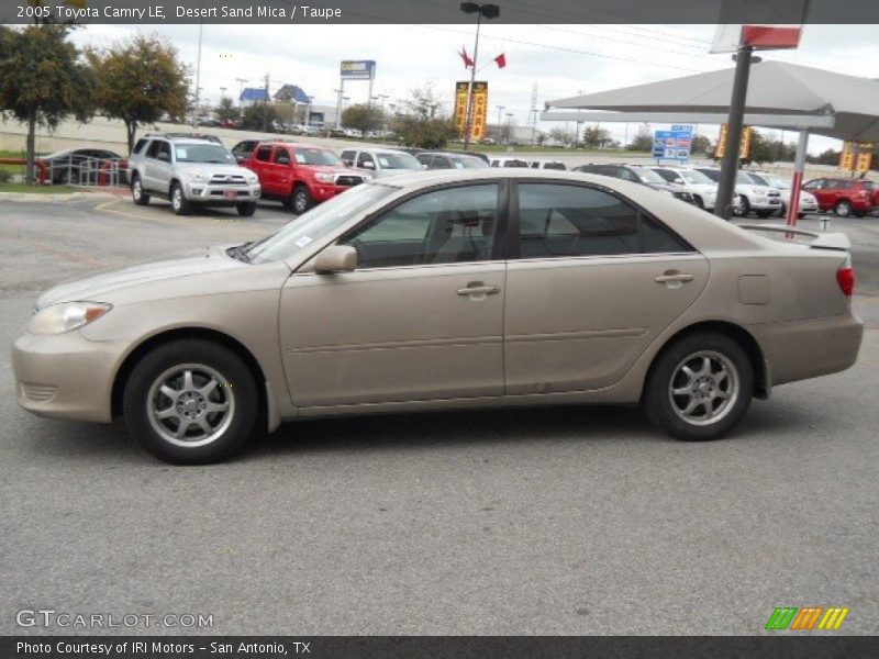 Desert Sand Mica / Taupe 2005 Toyota Camry LE