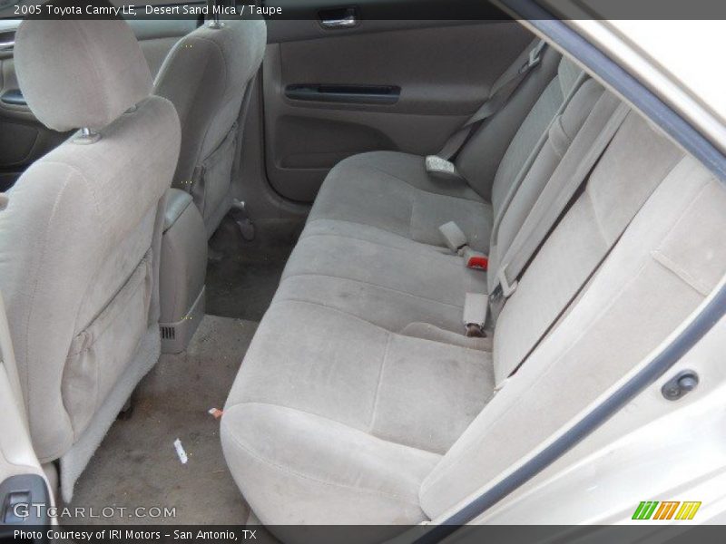 Desert Sand Mica / Taupe 2005 Toyota Camry LE