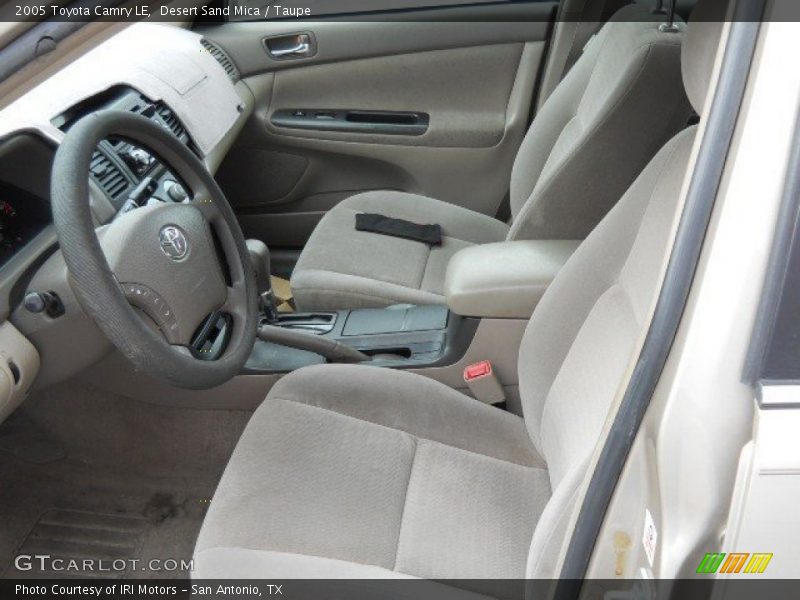 Desert Sand Mica / Taupe 2005 Toyota Camry LE