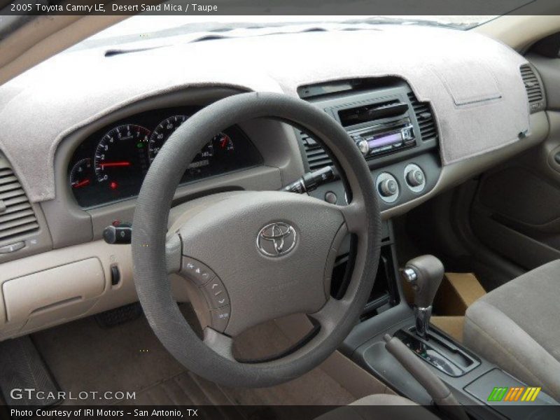 Desert Sand Mica / Taupe 2005 Toyota Camry LE