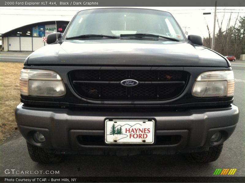 Black / Dark Graphite 2000 Ford Explorer XLT 4x4