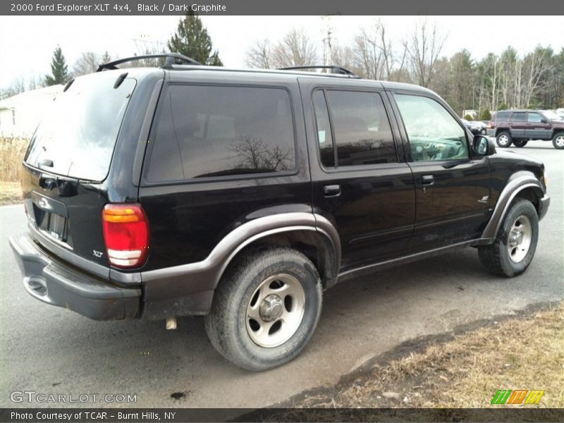 Black / Dark Graphite 2000 Ford Explorer XLT 4x4