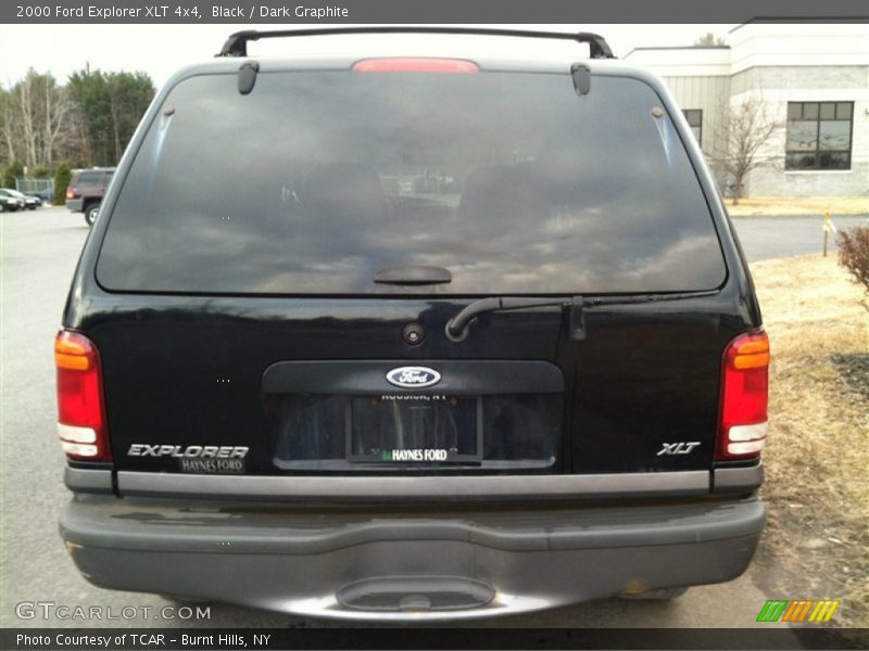 Black / Dark Graphite 2000 Ford Explorer XLT 4x4