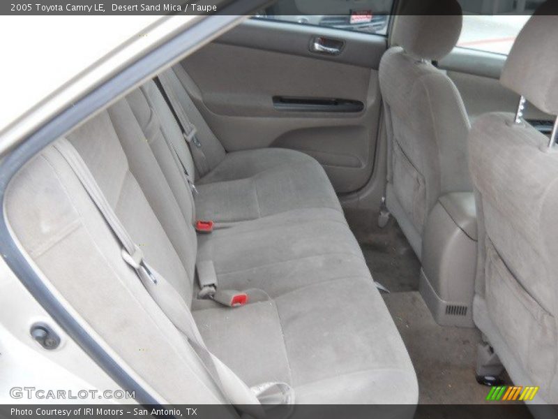 Desert Sand Mica / Taupe 2005 Toyota Camry LE