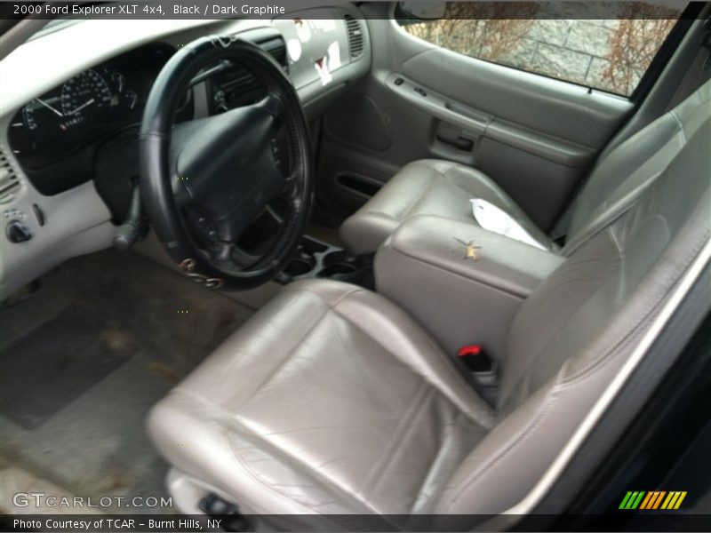 Black / Dark Graphite 2000 Ford Explorer XLT 4x4
