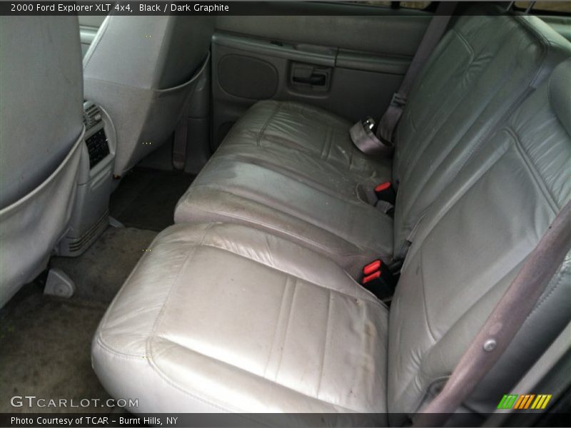 Black / Dark Graphite 2000 Ford Explorer XLT 4x4