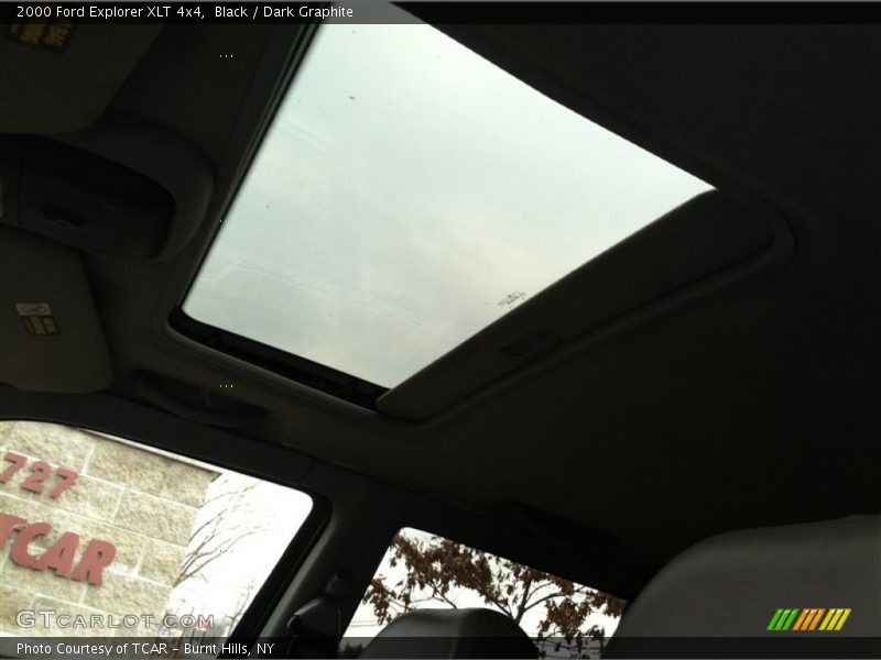 Black / Dark Graphite 2000 Ford Explorer XLT 4x4