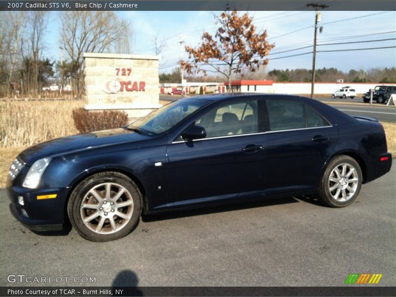 Blue Chip / Cashmere 2007 Cadillac STS V6