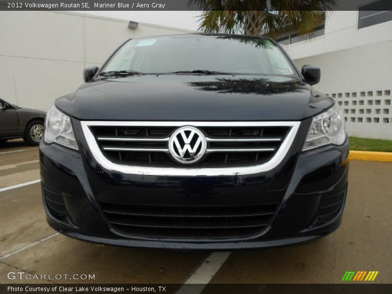 Mariner Blue / Aero Gray 2012 Volkswagen Routan SE