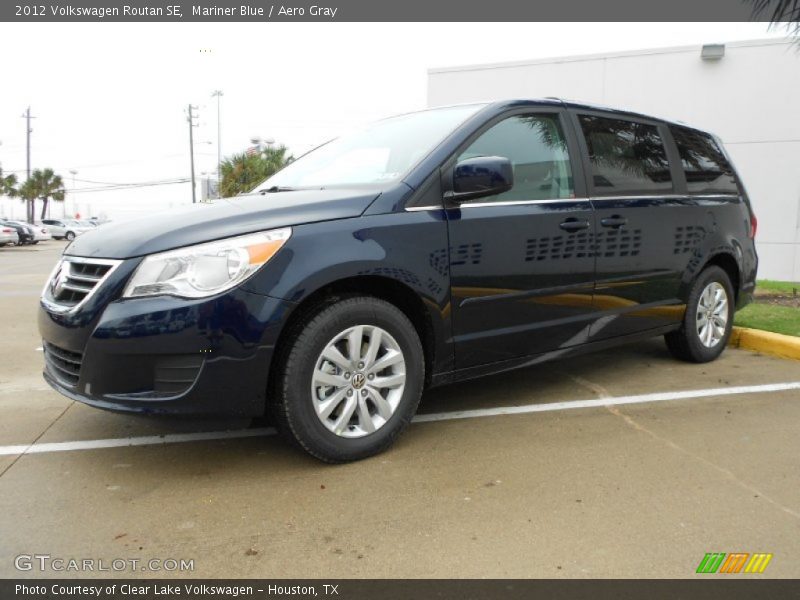 Mariner Blue / Aero Gray 2012 Volkswagen Routan SE