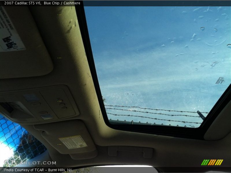 Blue Chip / Cashmere 2007 Cadillac STS V6