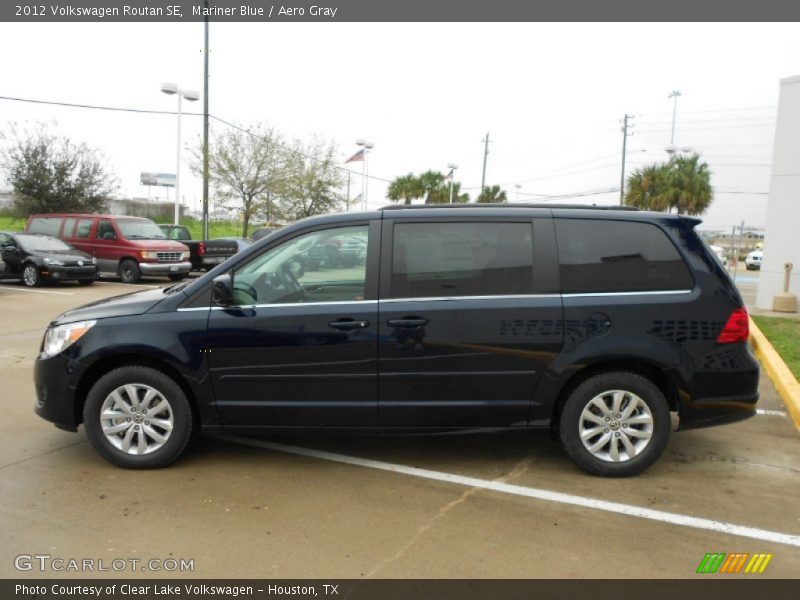 Mariner Blue / Aero Gray 2012 Volkswagen Routan SE