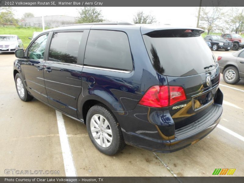 Mariner Blue / Aero Gray 2012 Volkswagen Routan SE