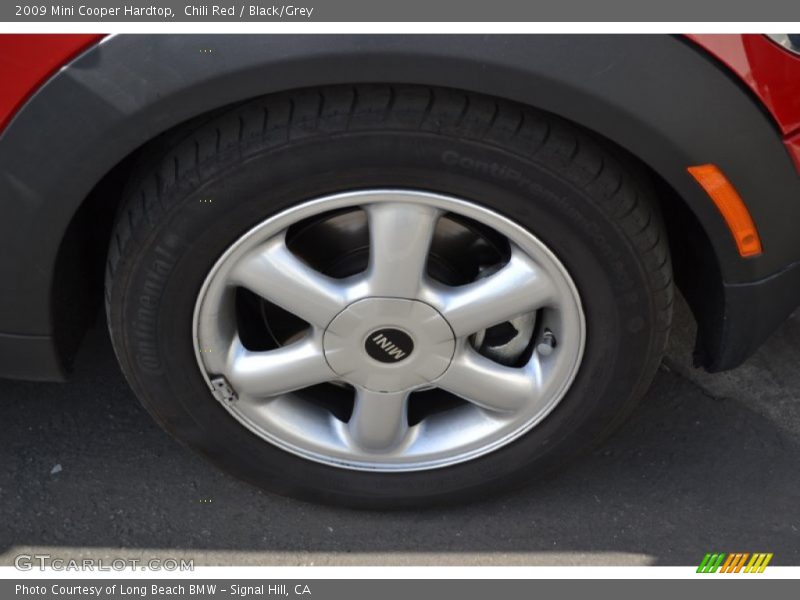 Chili Red / Black/Grey 2009 Mini Cooper Hardtop