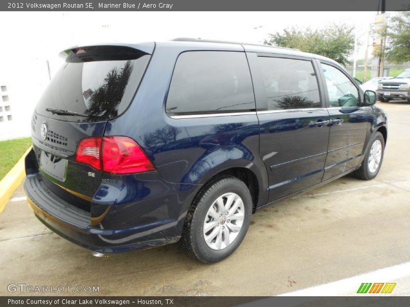 Mariner Blue / Aero Gray 2012 Volkswagen Routan SE