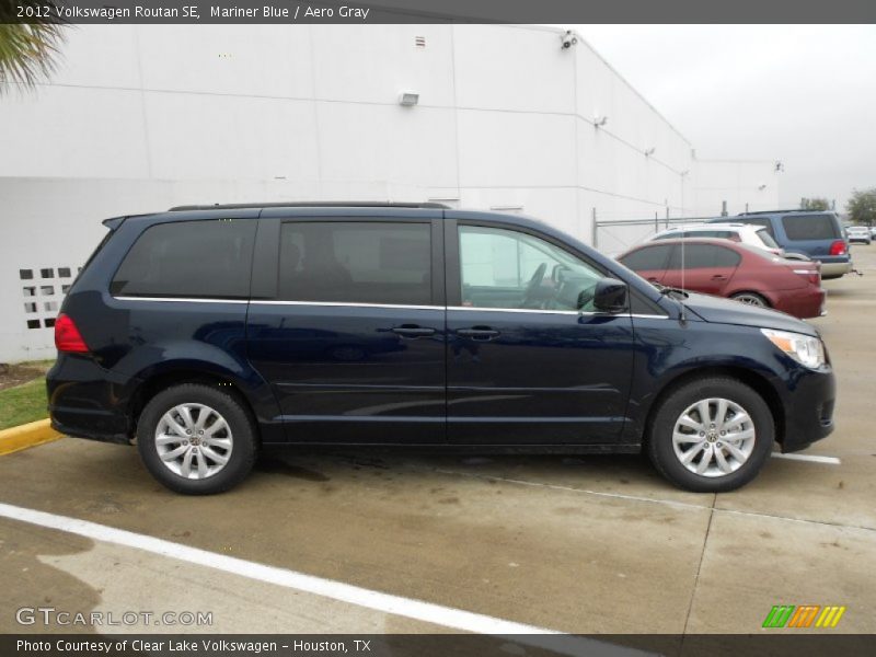 Mariner Blue / Aero Gray 2012 Volkswagen Routan SE