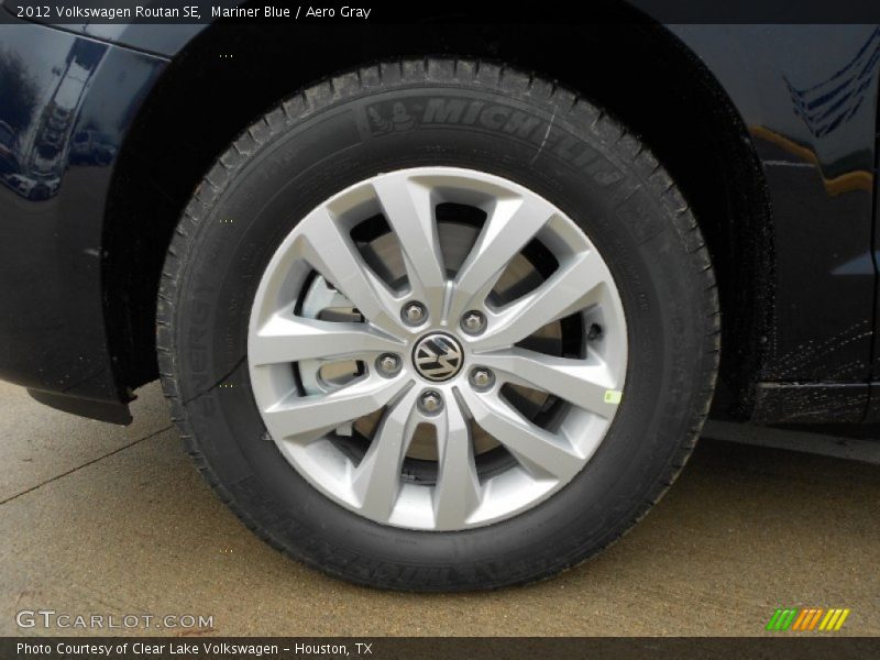 Mariner Blue / Aero Gray 2012 Volkswagen Routan SE