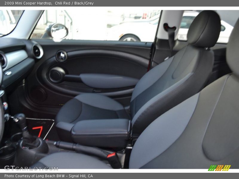 Chili Red / Black/Grey 2009 Mini Cooper Hardtop