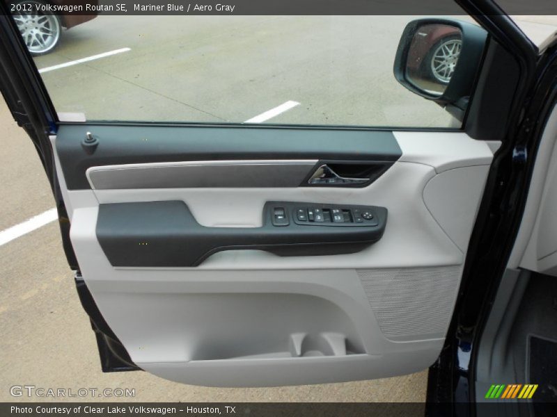 Mariner Blue / Aero Gray 2012 Volkswagen Routan SE