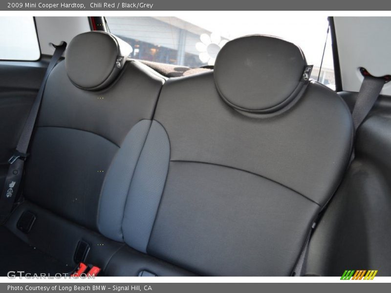 Chili Red / Black/Grey 2009 Mini Cooper Hardtop