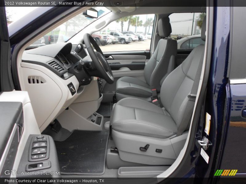 Mariner Blue / Aero Gray 2012 Volkswagen Routan SE