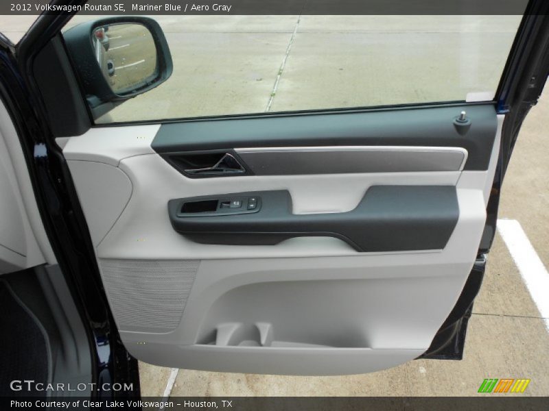 Mariner Blue / Aero Gray 2012 Volkswagen Routan SE