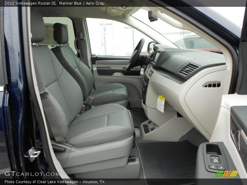 Mariner Blue / Aero Gray 2012 Volkswagen Routan SE