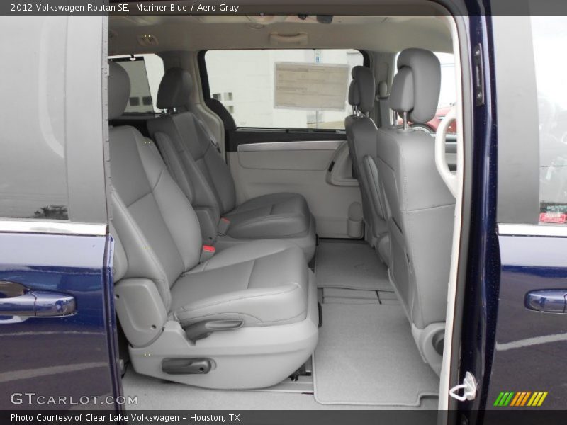 Mariner Blue / Aero Gray 2012 Volkswagen Routan SE