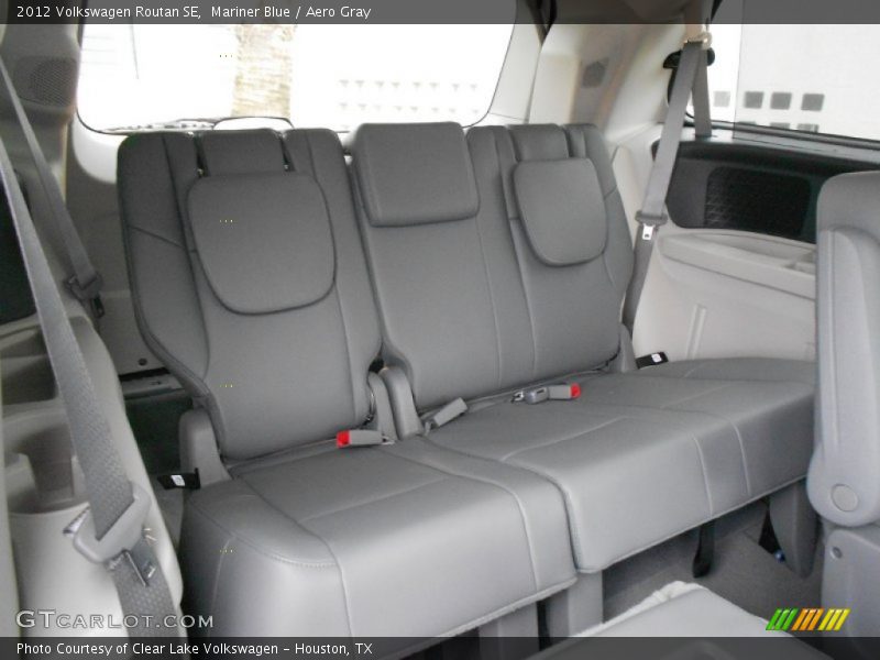 Mariner Blue / Aero Gray 2012 Volkswagen Routan SE