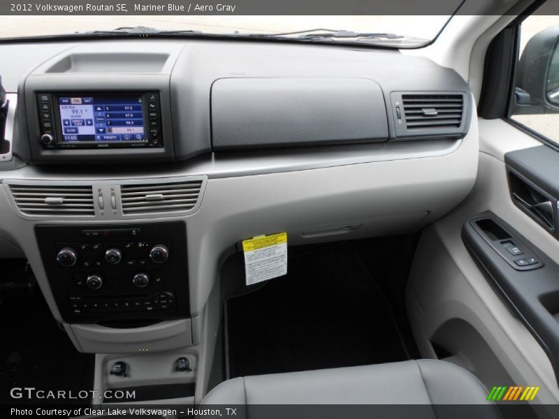 Mariner Blue / Aero Gray 2012 Volkswagen Routan SE