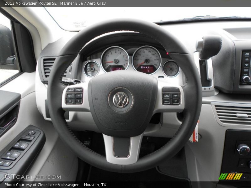 Mariner Blue / Aero Gray 2012 Volkswagen Routan SE