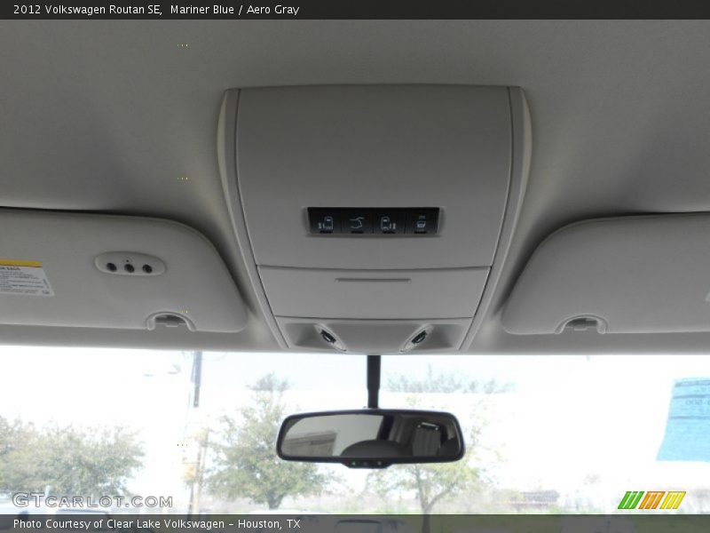 Mariner Blue / Aero Gray 2012 Volkswagen Routan SE