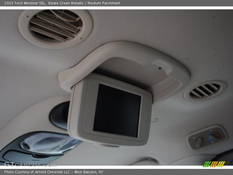 Estate Green Metallic / Medium Parchment 2003 Ford Windstar SEL