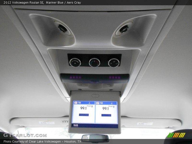 Mariner Blue / Aero Gray 2012 Volkswagen Routan SE
